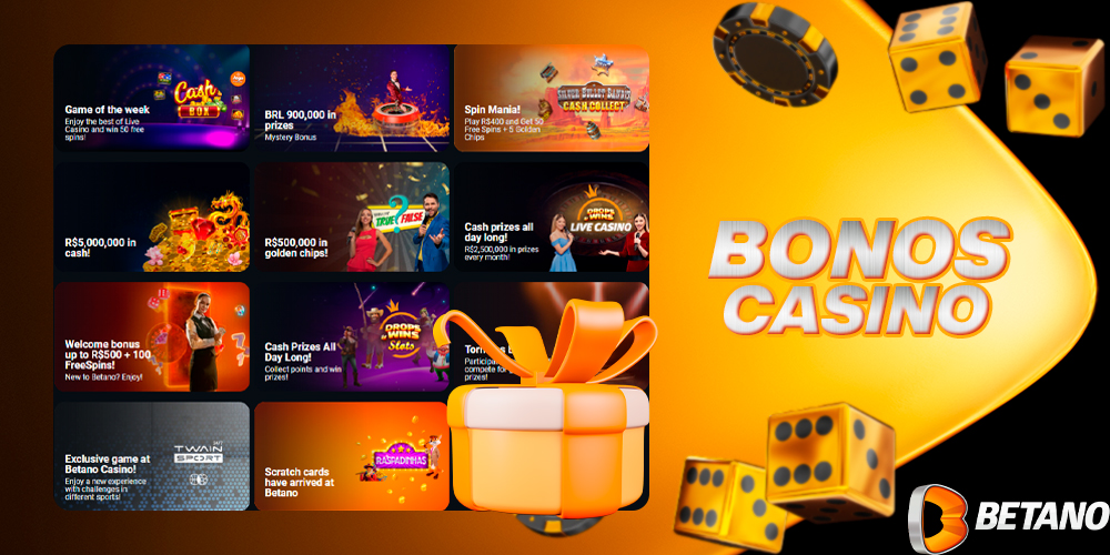 Bonos y promociones para jugar a los juegos de casino de Betano