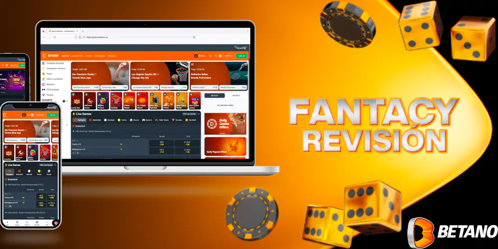 Reseña de Fantacy en el sitio web del casino Betano